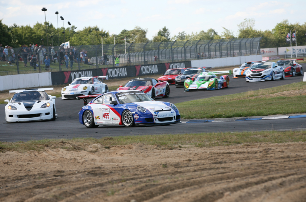 Der var mange spændende biler i Special Saloon klasserne.
(Foto: Motorsporten.dk)